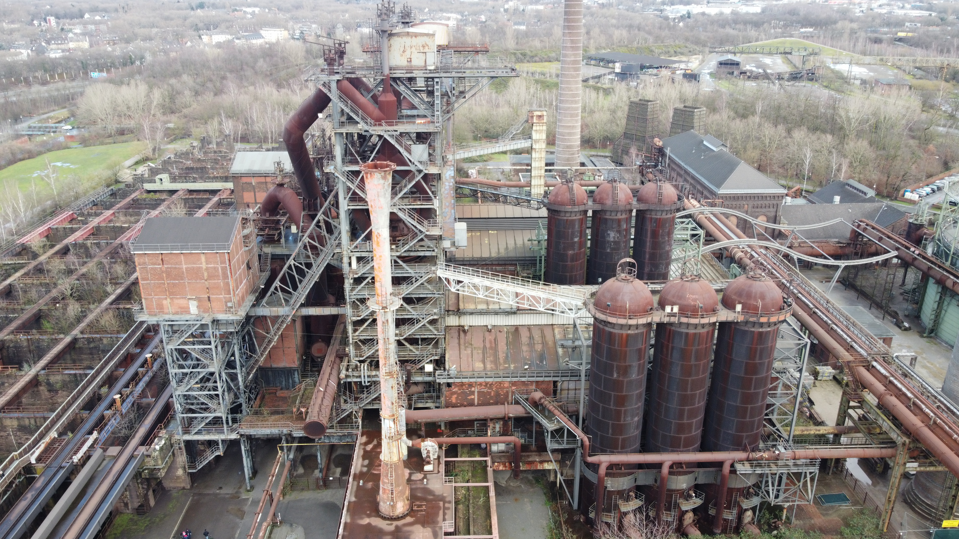 Es rostet vor sich hin Landschaftspark Nord