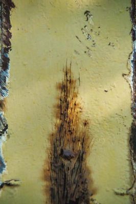 es rostet weiter.....