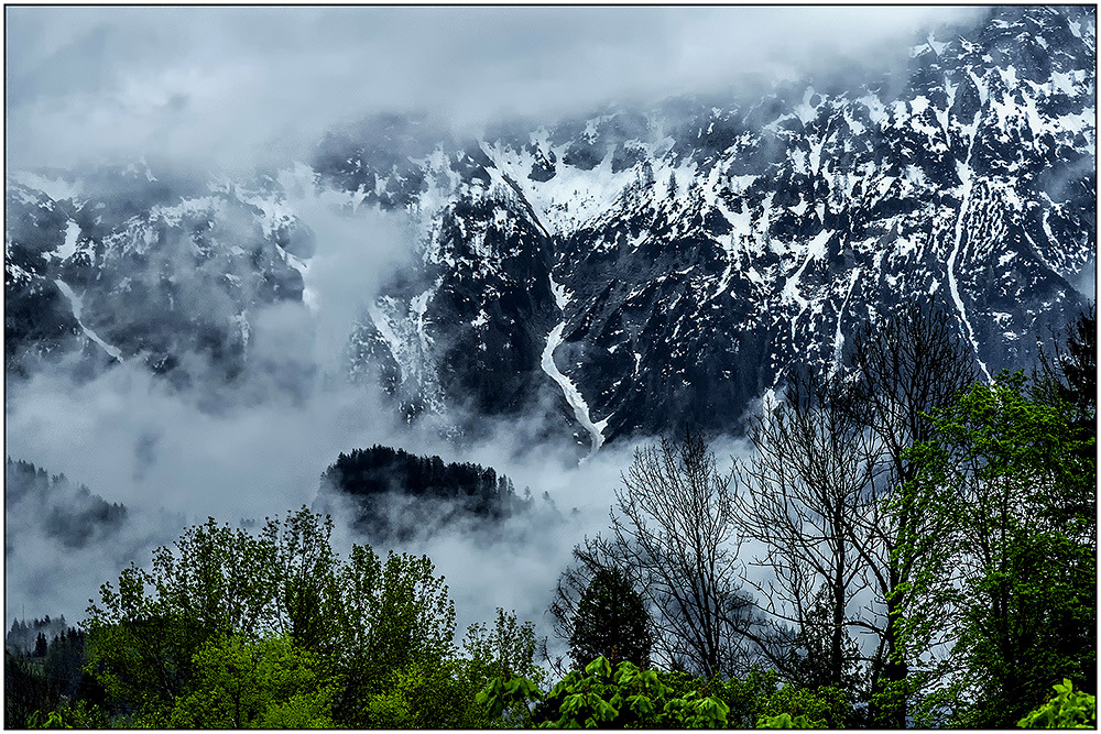 Es rufen die Berge...