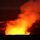 Es rumort im Kilauea Crater