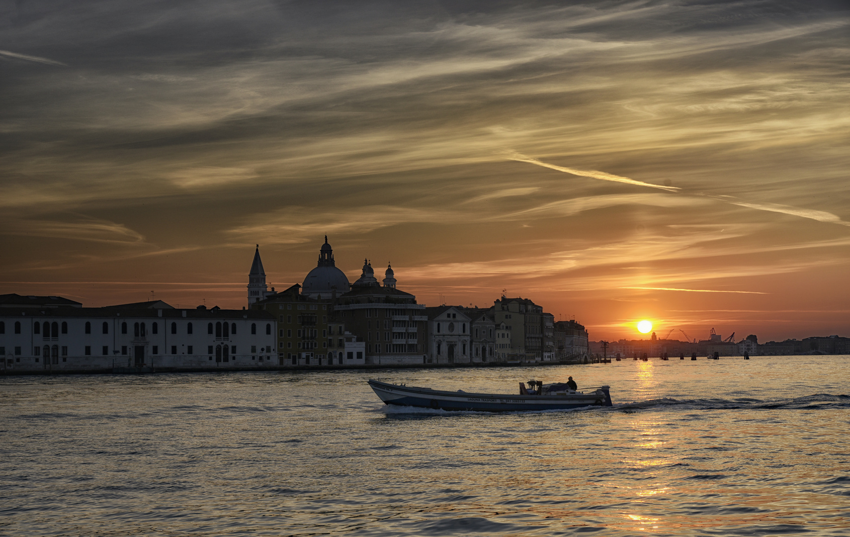 Es scheint ein schöner Tag zu werden - Venedig -