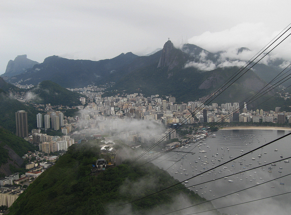 Es scheint nicht nur die Sonne in Rio...