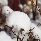 es scheint sogar ganze Schneebälle zu schneien