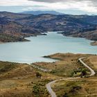 Es schmückt sich der See in den Farben des Himmels mit Dauerwellen © Erhard Horst Bellermann