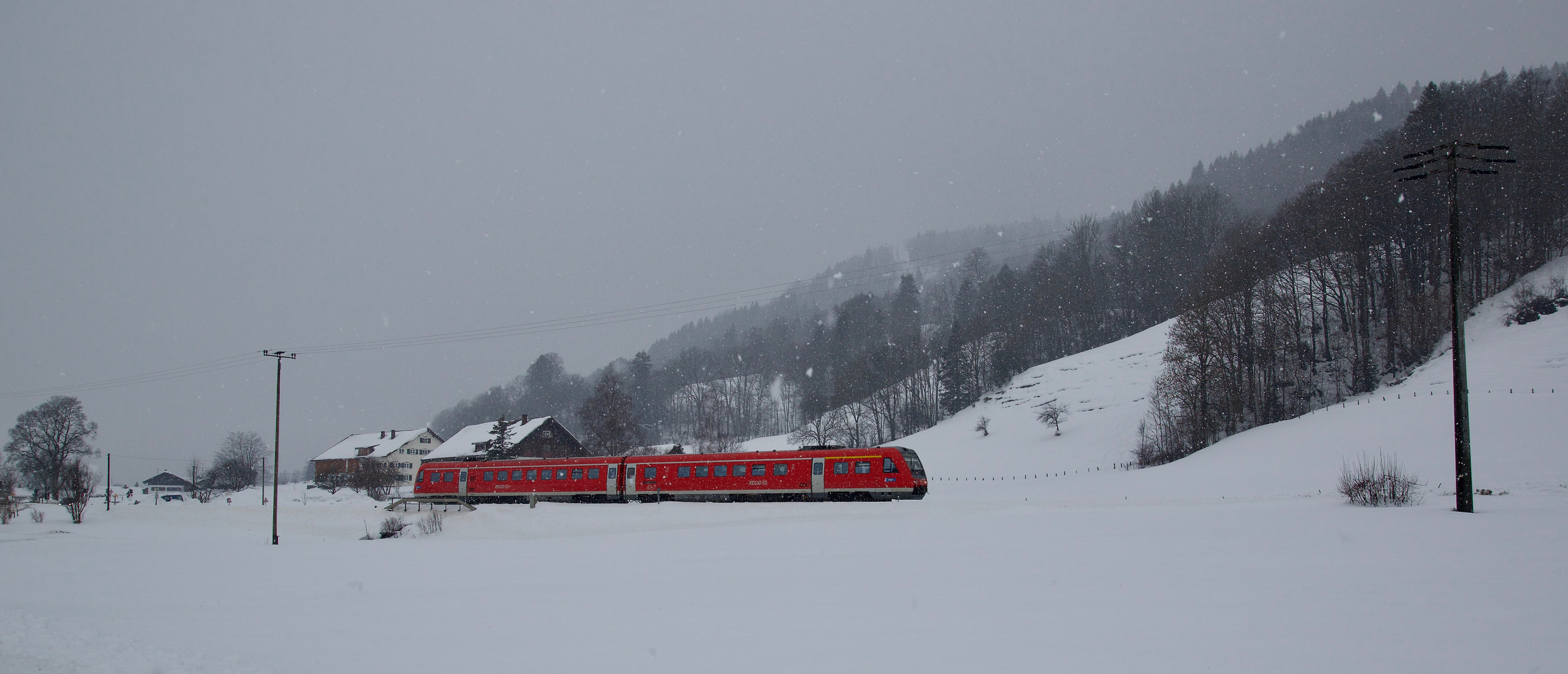 Es schneit !