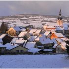 es schneit heute (hoy está nevando)