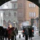 Es schneit in St. Moritz
