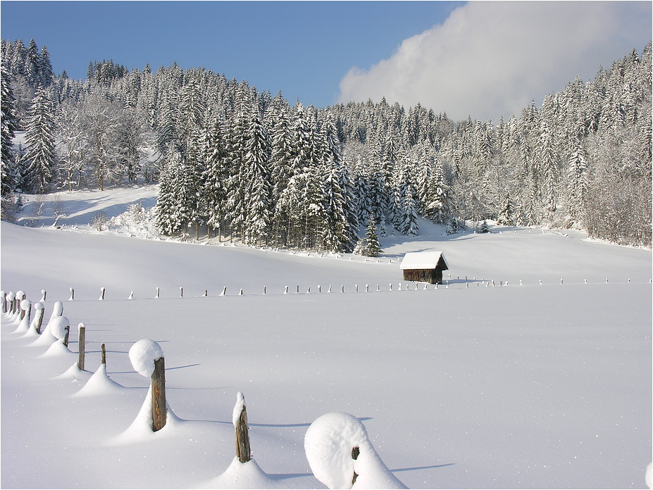 Es schneit und schneit ...