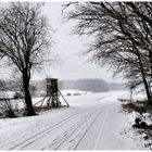 Es schneit  und wir sind wieder unterwegs !