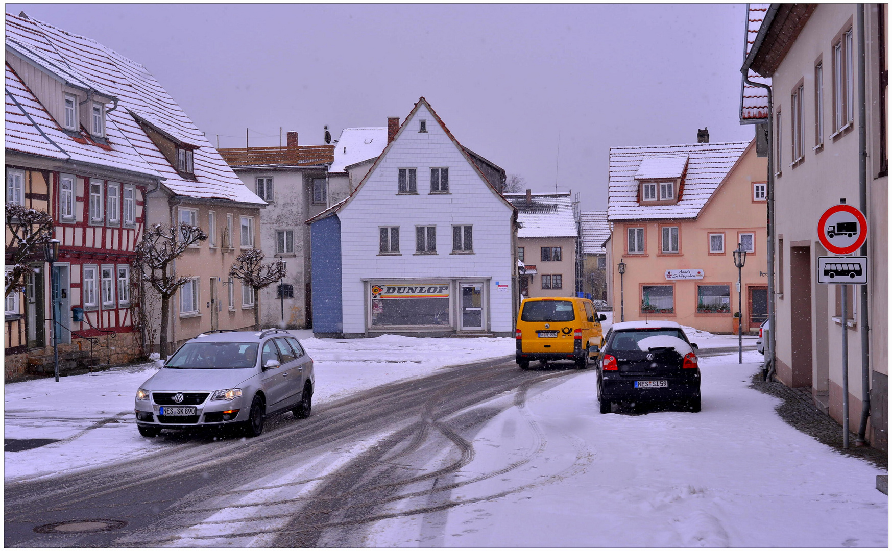 es schneit wieder II (vueve a nevar II)