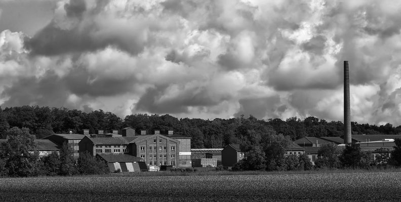 Es sind noch dicke Wolken