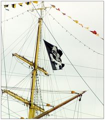 "Es sind Piraten auf der Sail"