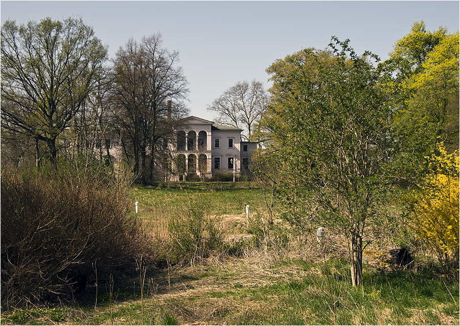 Es sollte wieder ein Park werden