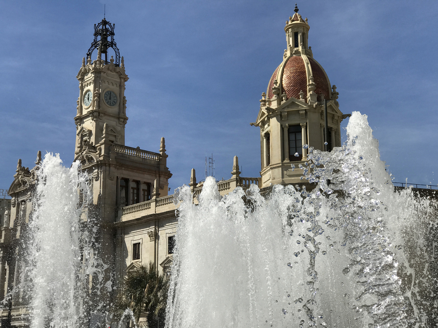 Es sprudelt in Valencia ...