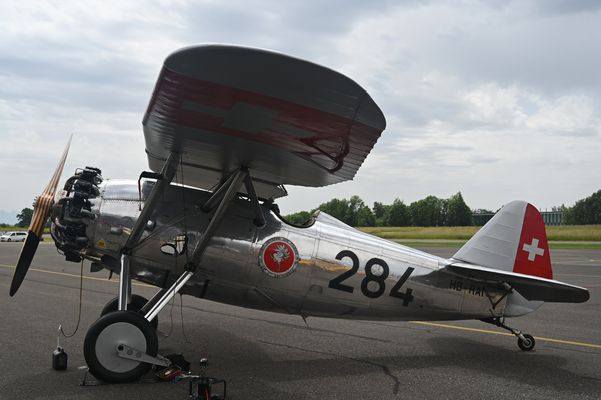 Es Swiss Air Force 284 / 1931 Dewoitine D.26