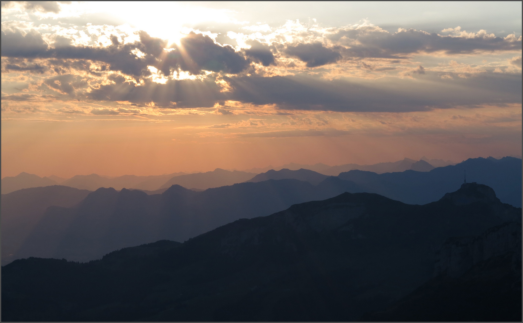 es taget auf dem Schäfler… (Alpstein)