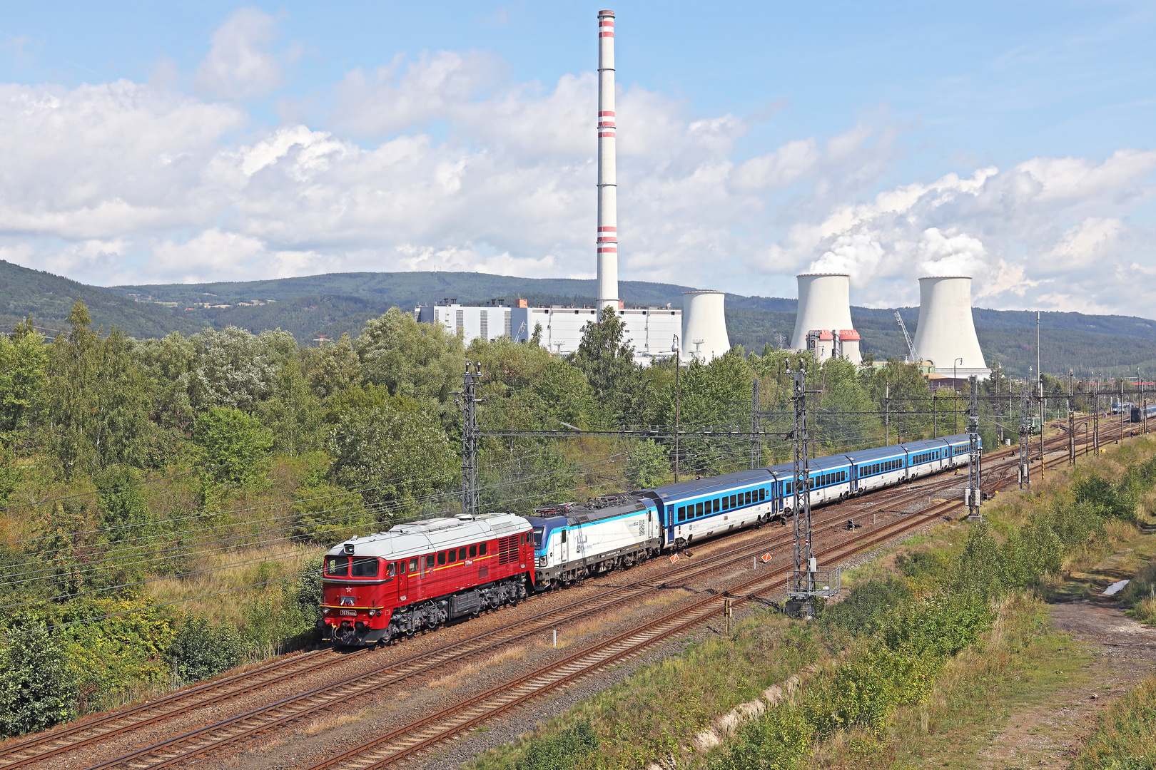 Es trommelt im Egertal