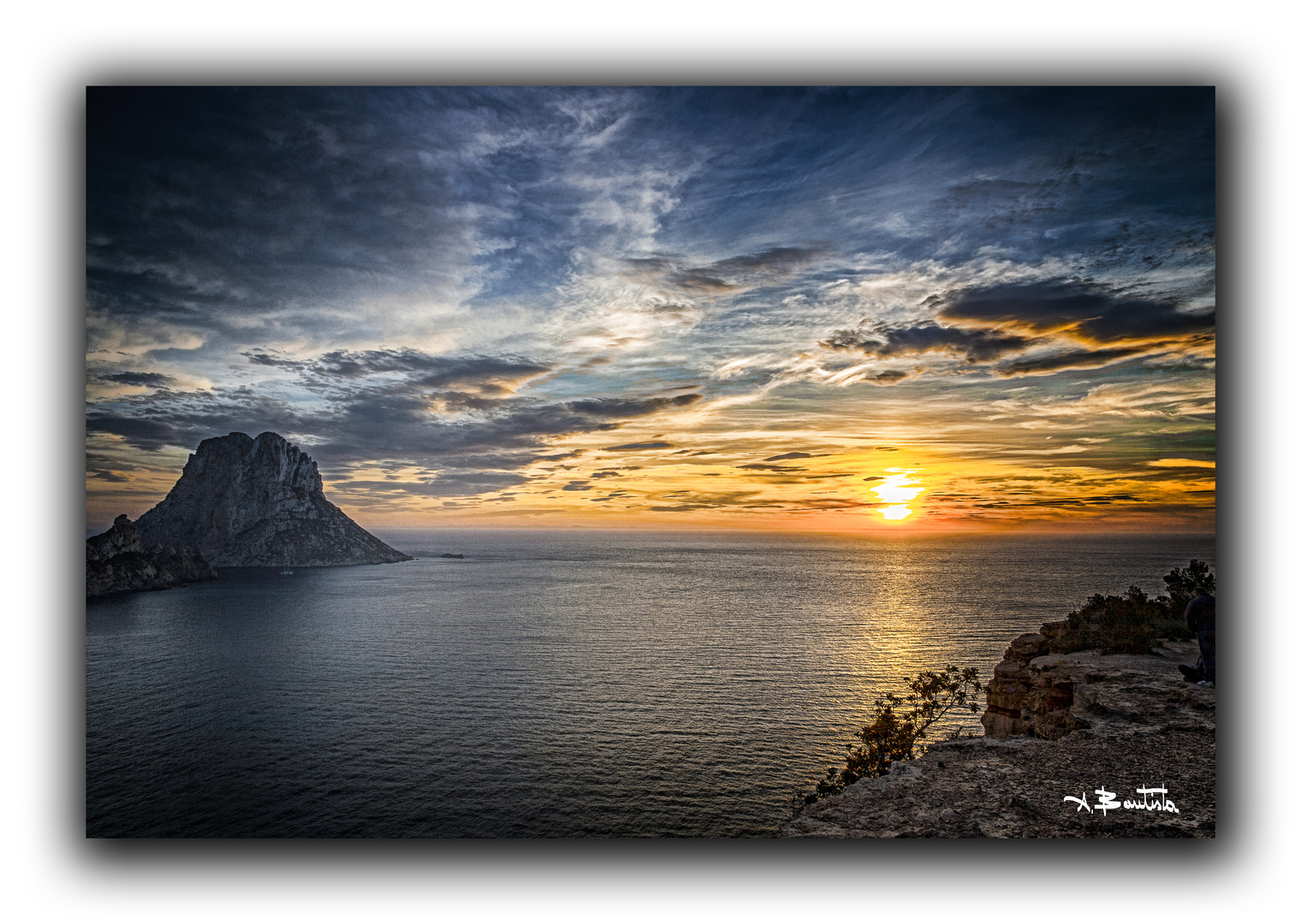 es vedra color en el cielo