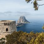 Es Vedra mit dem Torre des Savinar - Ibiza