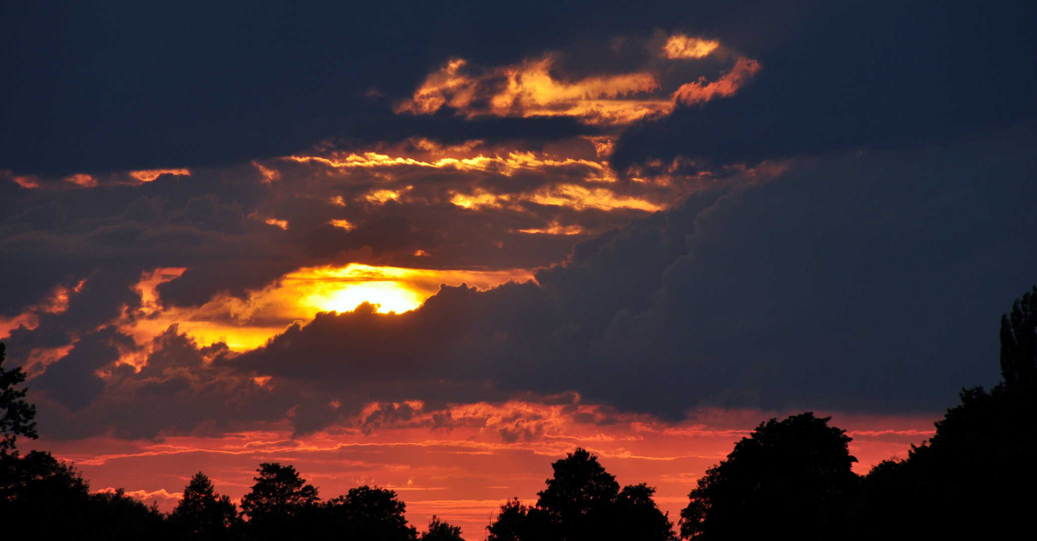 Es war als hätt der Himmel .......