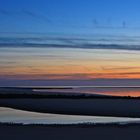 Es war als hätte der Himmel den Strand still geküsst....