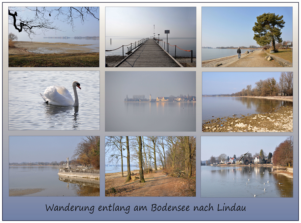 es war am Bodensee....