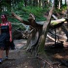 Es war der blanke Horror, während des fc Treffens im Wald vom Gitz spazieren zu gehen.