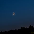 Es war dunkel, der Mond schien helle