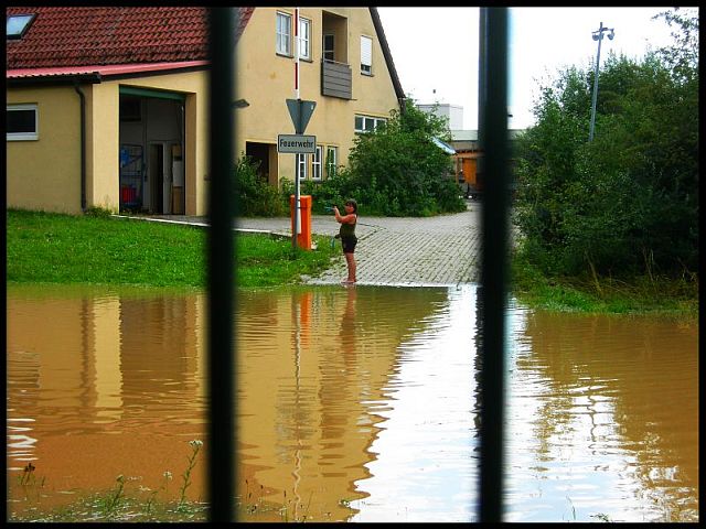 Es war ein harter Tag in Baiersdorf...