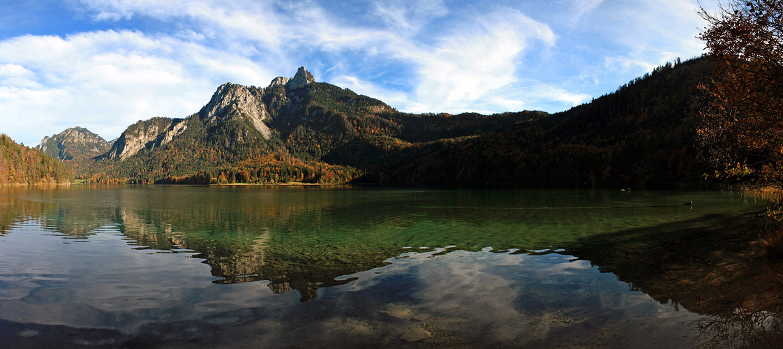 Es war ein schöner Herbsttag!