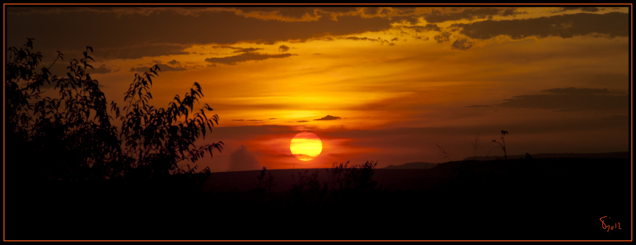 Es war ein schöner Tag Foto &amp; Bild landschaft, lebensräume, natur