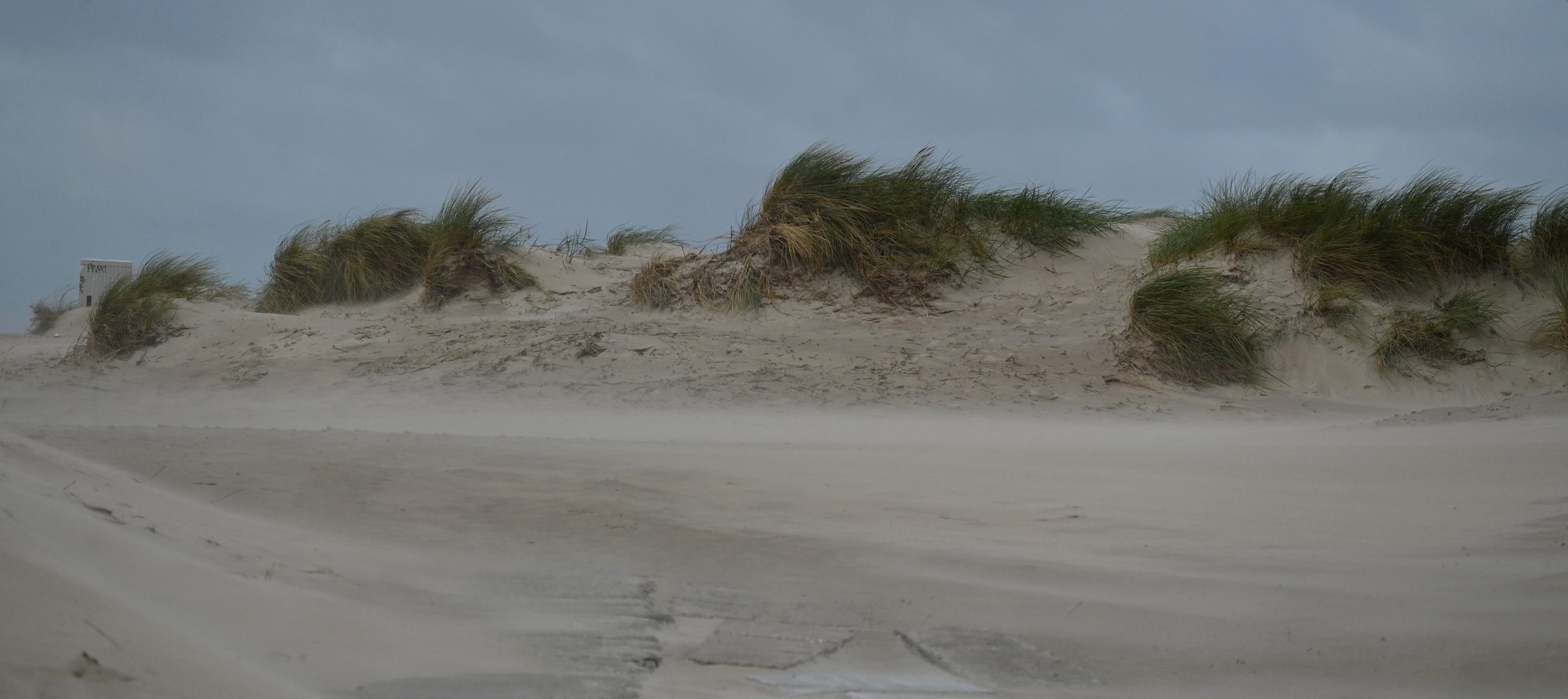 ... Es war ein stürmischer Sonntag am Meer ...