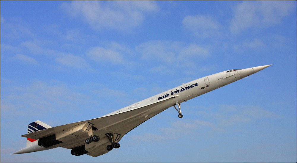 Es war einmal... Concorde