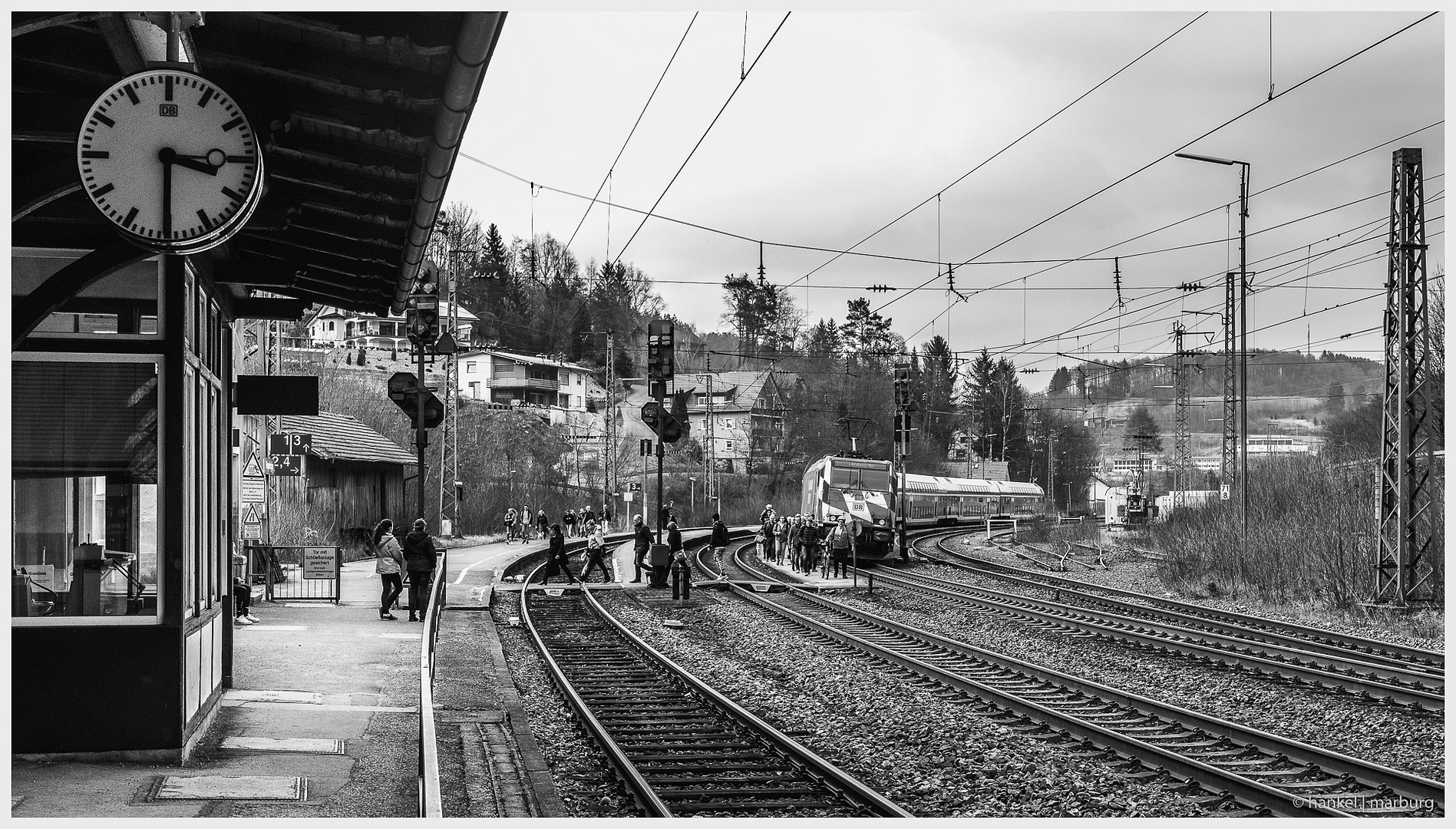 Es war einmal, der Bahnhof Heigenbrücken ...