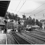 Es war einmal, der Bahnhof Heigenbrücken ...