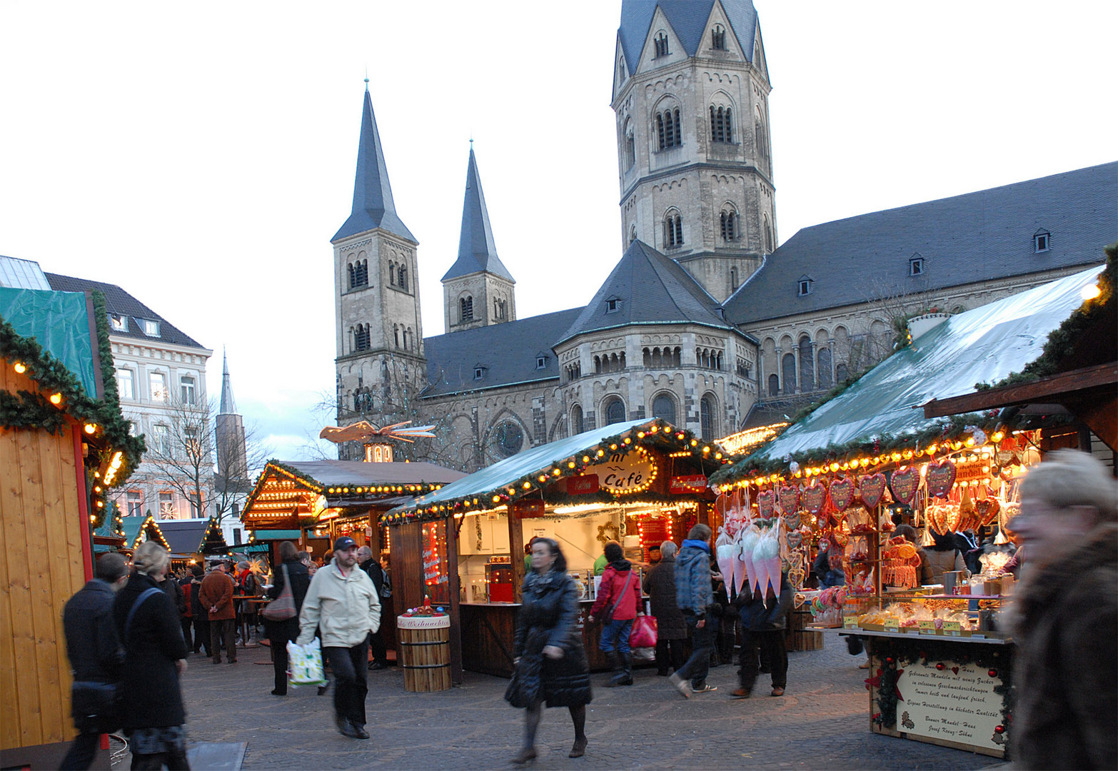 Es war einmal: Der Bonner Weihnachtsmarkt