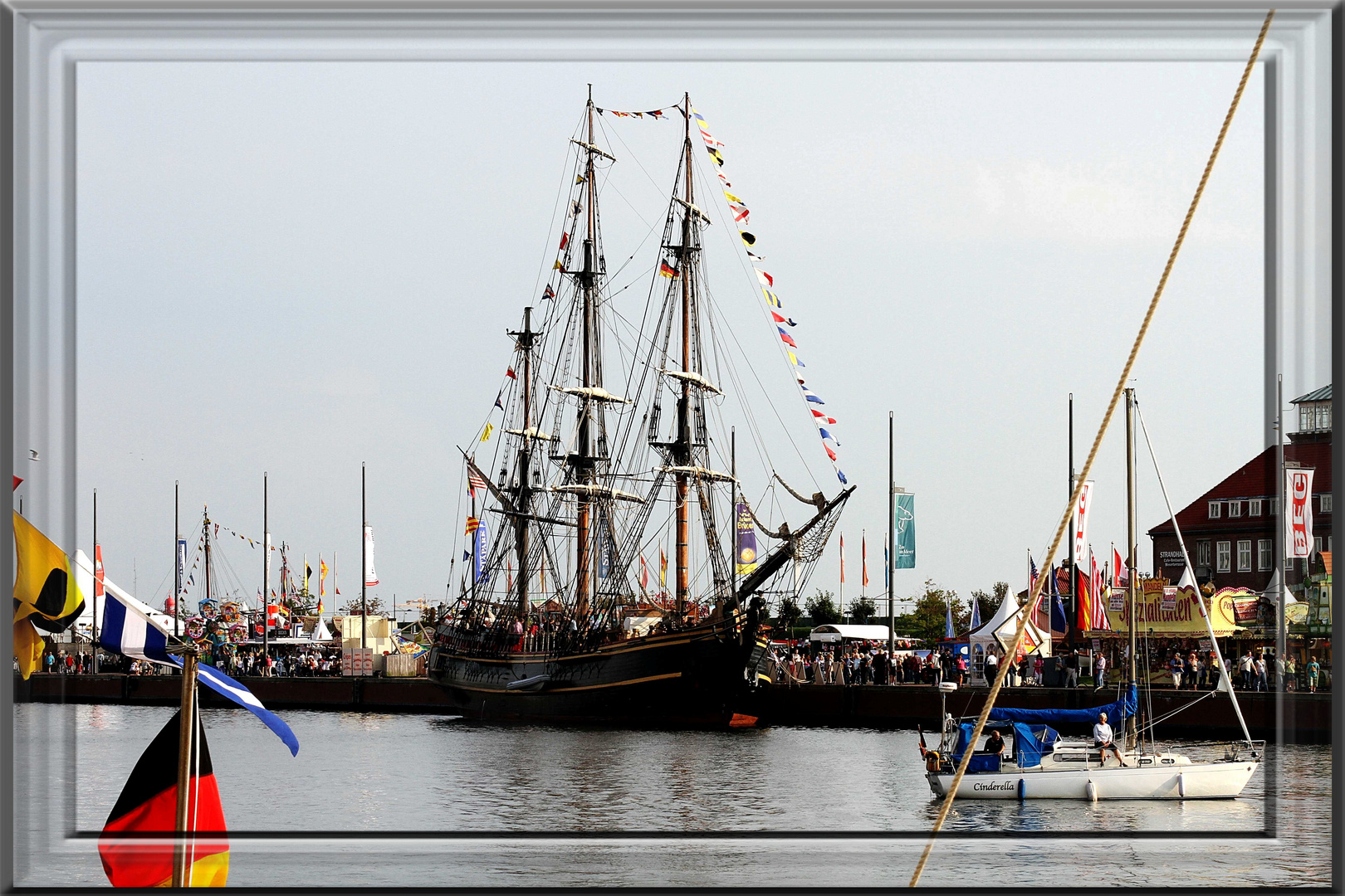 Es war einmal .... die Bounty 2011 in Bremerhaven