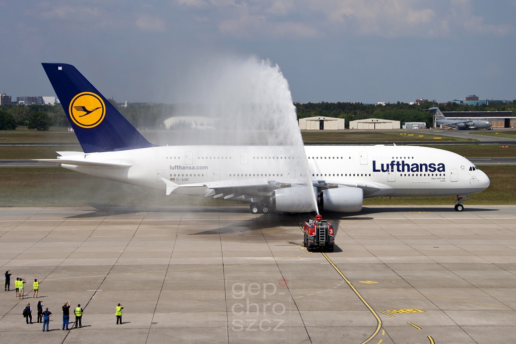 Es war einmal ein Airbus A380 namens ´Berlin´...