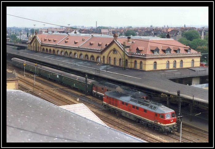 Es war einmal ein Bahnhof...