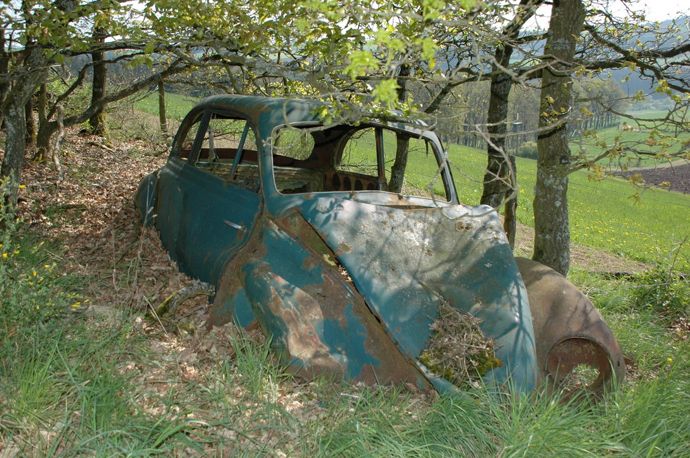 " Es war einmal ein  " Käfer" oder ein Renault ?