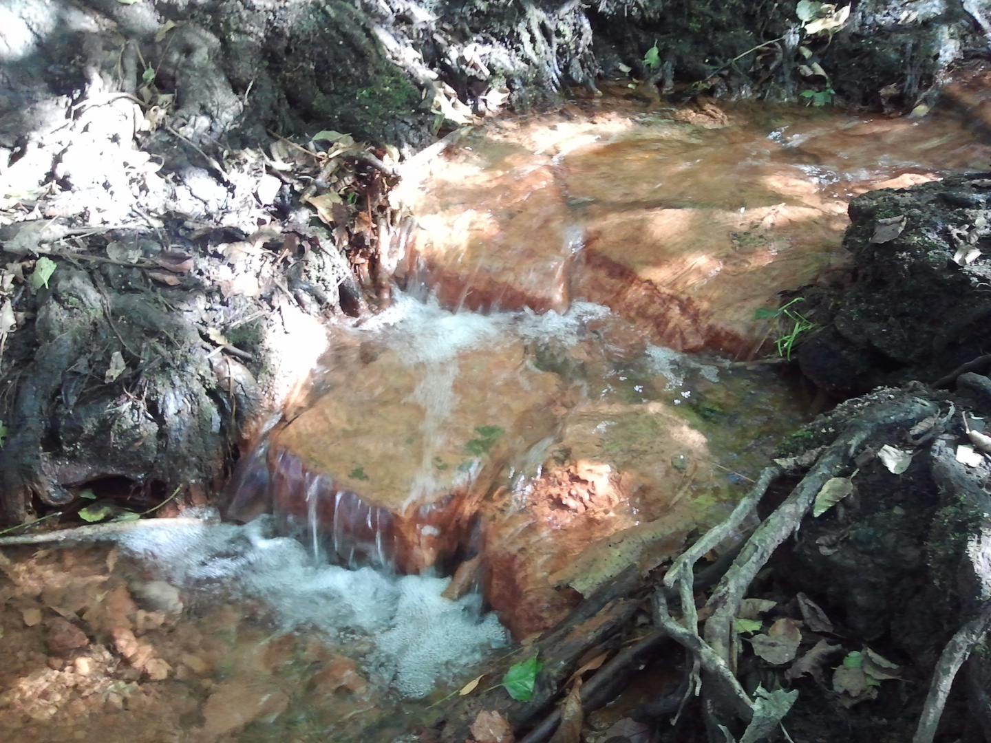 Es war einmal ein kleiner Wasserfall............