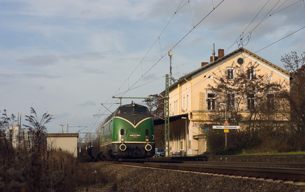 Es war einmal ein schöner Bahnhof