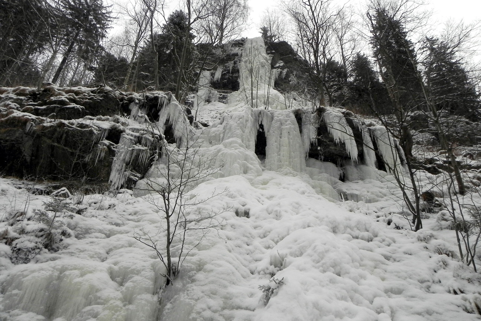 Es war einmal ein Wasserfall