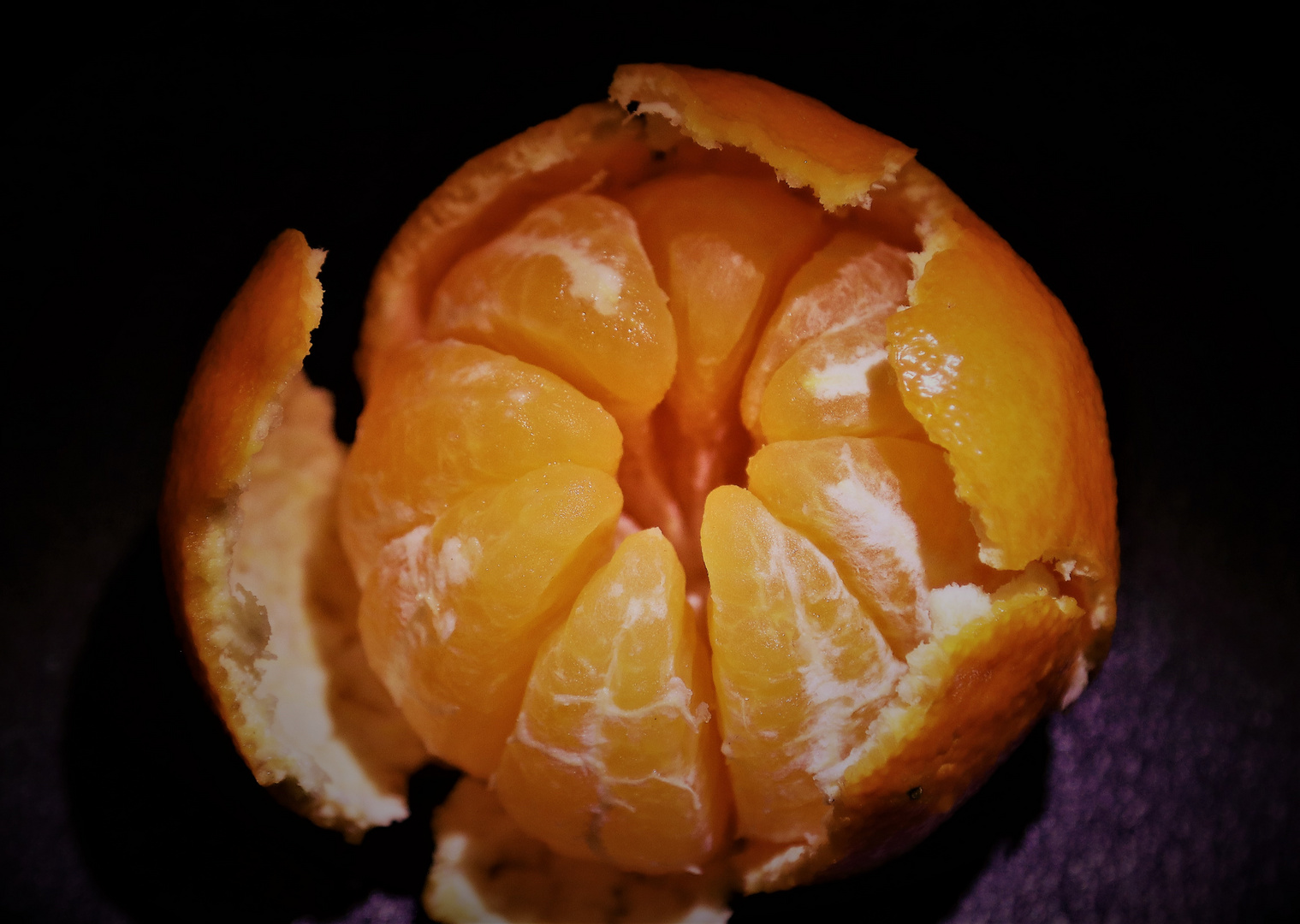 Es war einmal eine Clementine ......:-)