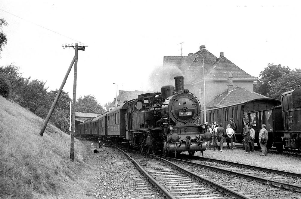 Es war einmal eine Museumsbahn...... Erfurt West