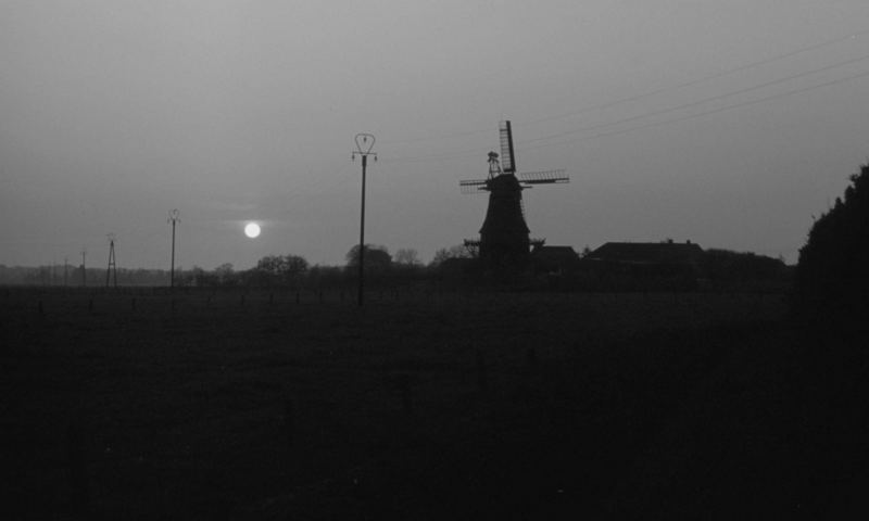 Es war einmal..... eine Windmühle in Großheide....