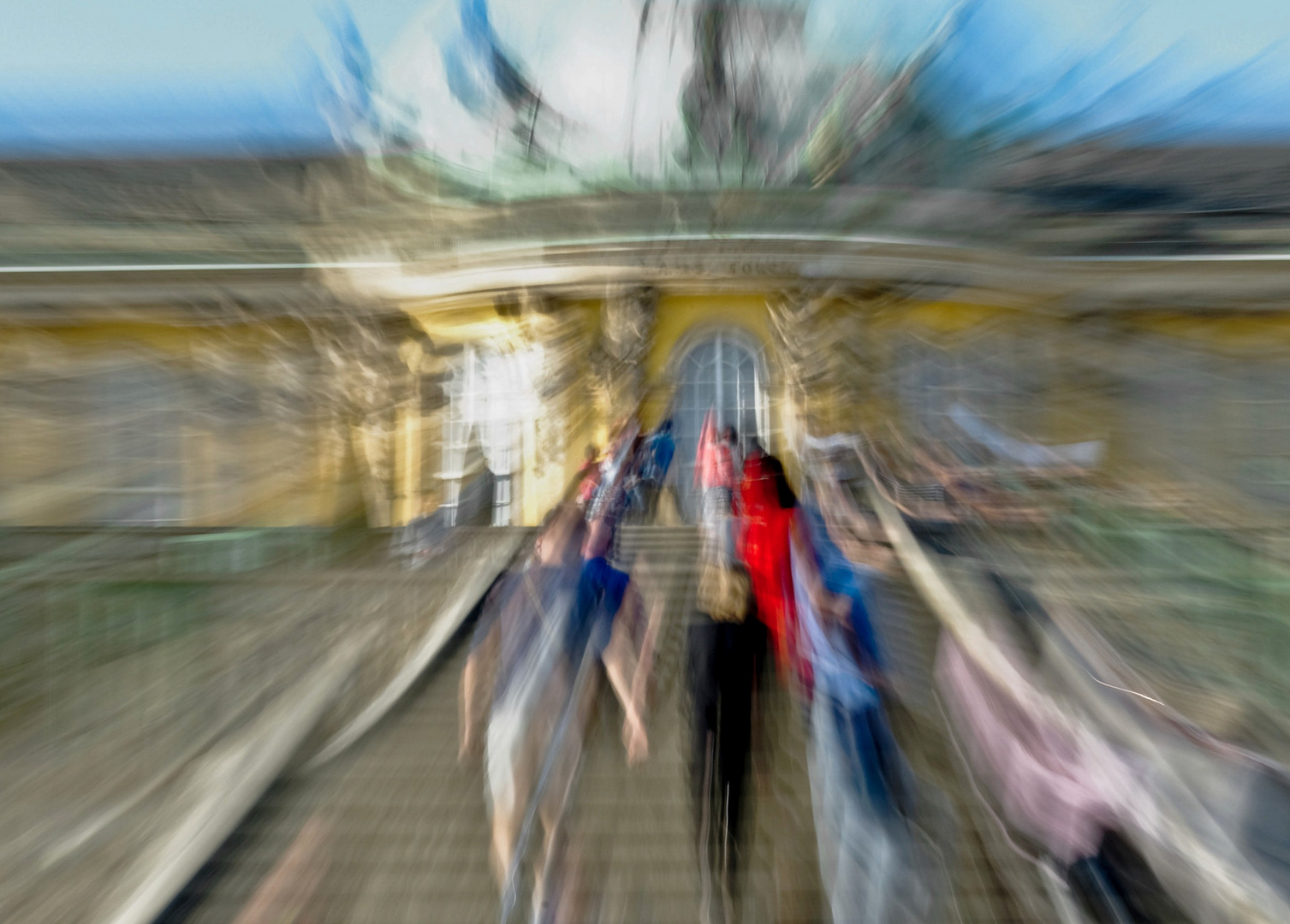 Es war einmal . . Frühling in Sanssouci