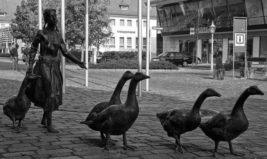 Es war einmal (Gänsehüten auf dem Land)