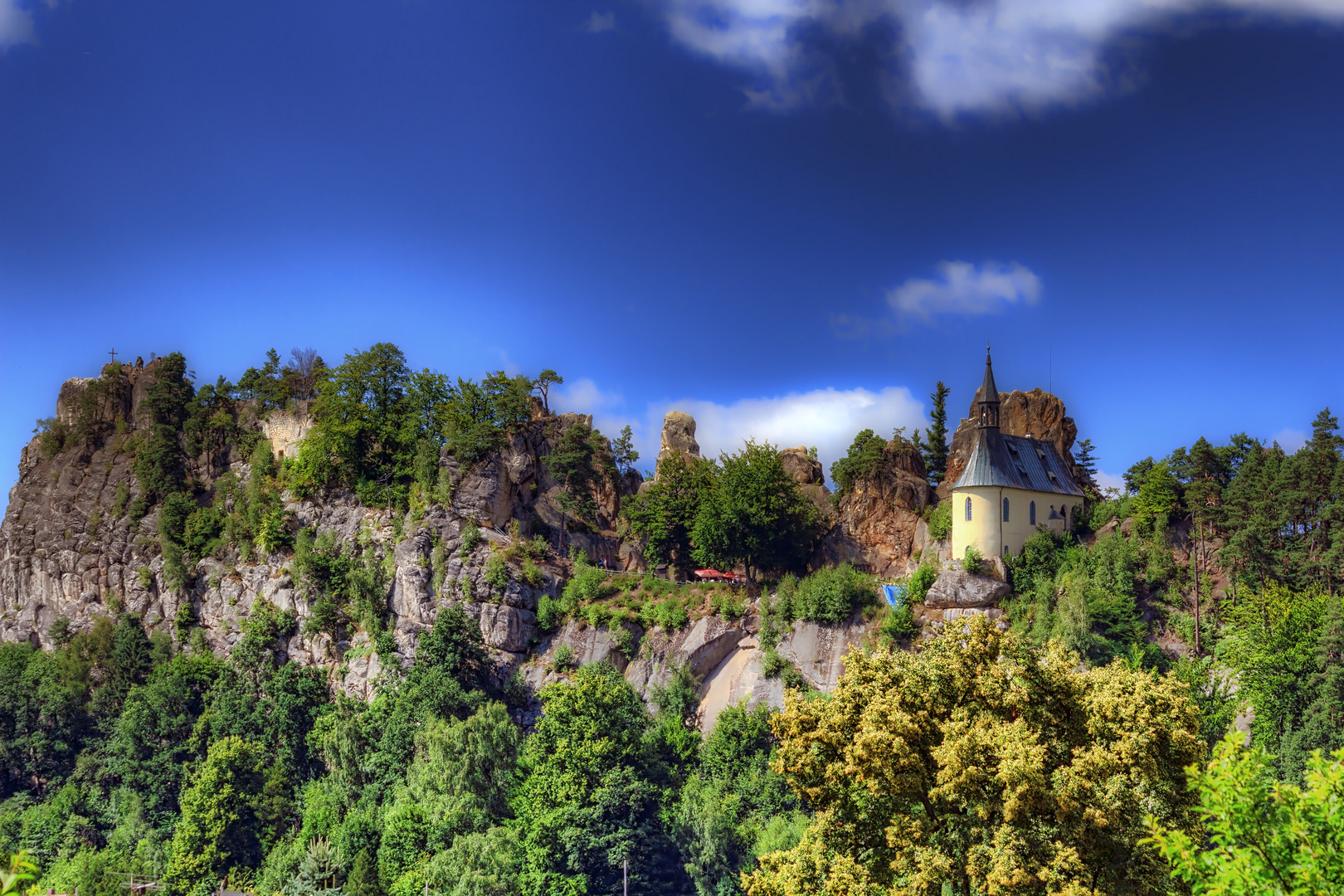 Es war einmal im Böhmischen Paradies