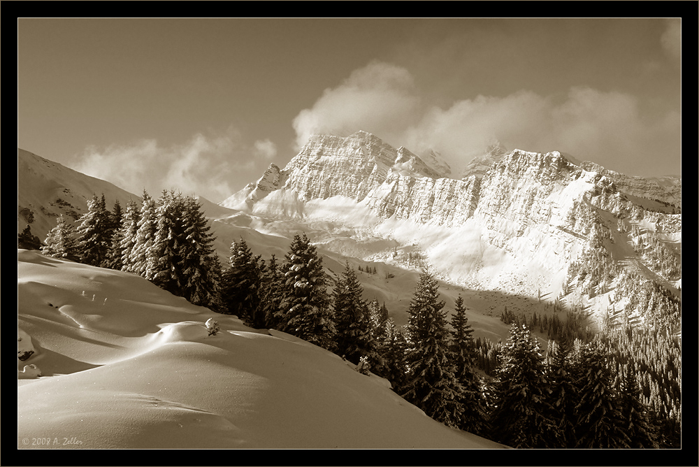 Es war einmal im kalten Winter ...